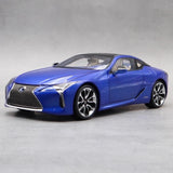 [OEM] 1:18 Lexus 2016 LC 500h Blue Model Car Die-Cast