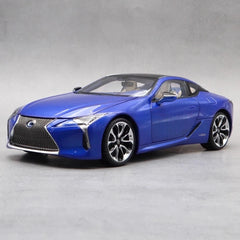 [OEM] 1:18 Lexus 2016 LC 500h Blue Model Car Die-Cast