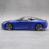 [OEM] 1:18 Lexus 2016 LC 500h Blue Model Car Die-Cast