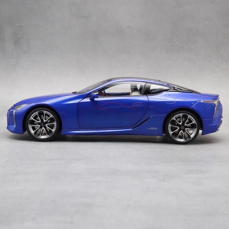 [OEM] 1:18 Lexus 2016 LC 500h Blue Model Car Die-Cast