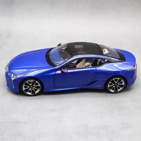 [OEM] 1:18 Lexus 2016 LC 500h Blue Model Car Die-Cast