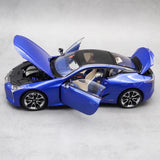 [OEM] 1:18 Lexus 2016 LC 500h Blue Model Car Die-Cast