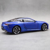 [OEM] 1:18 Lexus 2016 LC 500h Blue Model Car Die-Cast