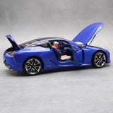 [OEM] 1:18 Lexus 2016 LC 500h Blue Model Car Die-Cast