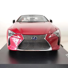[OEM] 1:18 Lexus 2016 LC 500h Red Model Car Die-Cast