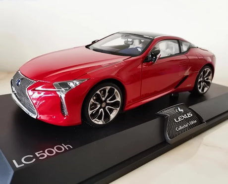 [OEM] 1:18 Lexus 2016 LC 500h Red Model Car Die-Cast