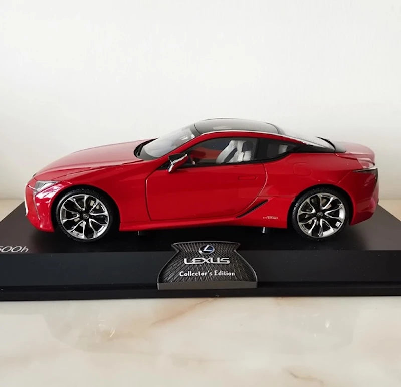 [OEM] 1:18 Lexus 2016 LC 500h Red Model Car Die-Cast
