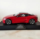 [OEM] 1:18 Lexus 2016 LC 500h Red Model Car Die-Cast