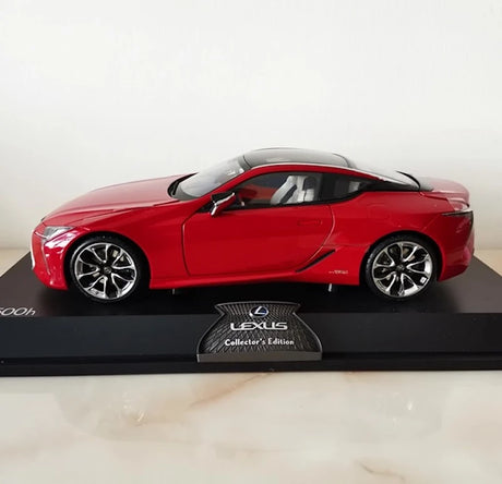 [OEM] 1:18 Lexus 2016 LC 500h Red Model Car Die-Cast