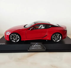 [OEM] 1:18 Lexus 2016 LC 500h Red Model Car Die-Cast