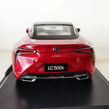 [OEM] 1:18 Lexus 2016 LC 500h Red Model Car Die-Cast