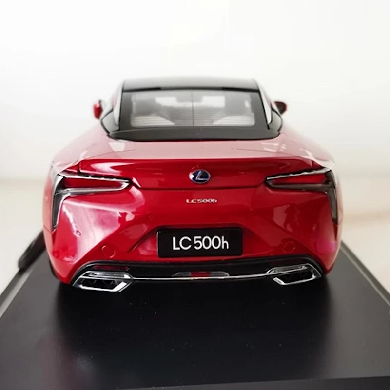 [OEM] 1:18 Lexus 2016 LC 500h Red Model Car Die-Cast