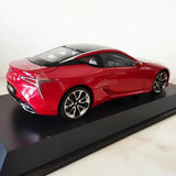 [OEM] 1:18 Lexus 2016 LC 500h Red Model Car Die-Cast