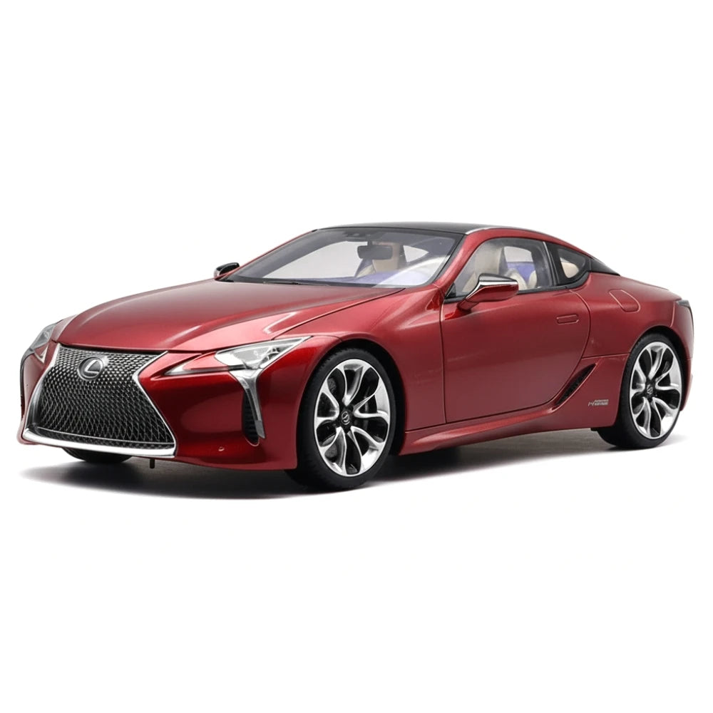 [OEM] 1:18 Lexus 2016 LC 500h Red Model Car Die-Cast