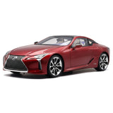 [OEM] 1:18 Lexus 2016 LC 500h Red Model Car Die-Cast