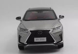 [OEM] 1:18 Lexus 2016 RX 200t Gray Model Car Die-Cast