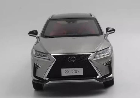 [OEM] 1:18 Lexus 2016 RX 200t Gray Model Car Die-Cast