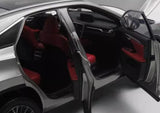 [OEM] 1:18 Lexus 2016 RX 200t Gray Model Car Die-Cast