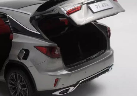 [OEM] 1:18 Lexus 2016 RX 200t Gray Model Car Die-Cast