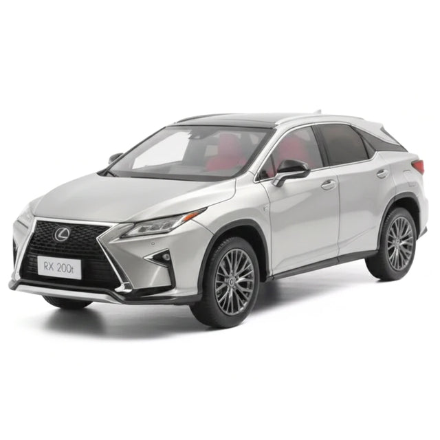 [OEM] 1:18 Lexus 2016 RX 200t Gray Model Car Die-Cast