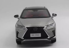 [OEM] 1:18 Lexus 2016 RX 200t Gray Model Car Die-Cast