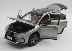 [OEM] 1:18 Lexus 2016 RX 200t Gray Model Car Die-Cast