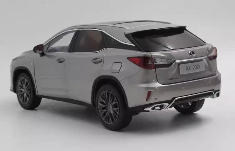 [OEM] 1:18 Lexus 2016 RX 200t Gray Model Car Die-Cast