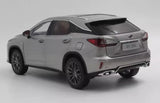[OEM] 1:18 Lexus 2016 RX 200t Gray Model Car Die-Cast