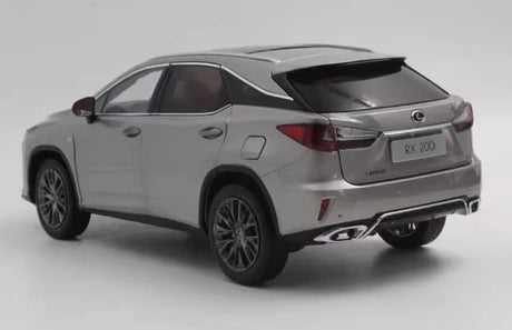 [OEM] 1:18 Lexus 2016 RX 200t Gray Model Car Die-Cast