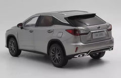 [OEM] 1:18 Lexus 2016 RX 200t Gray Model Car Die-Cast