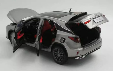 [OEM] 1:18 Lexus 2016 RX 200t Gray Model Car Die-Cast