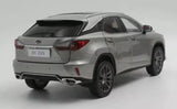[OEM] 1:18 Lexus 2016 RX 200t Gray Model Car Die-Cast