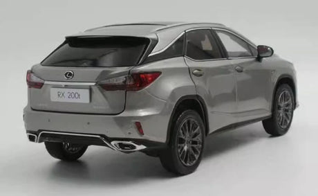 [OEM] 1:18 Lexus 2016 RX 200t Gray Model Car Die-Cast