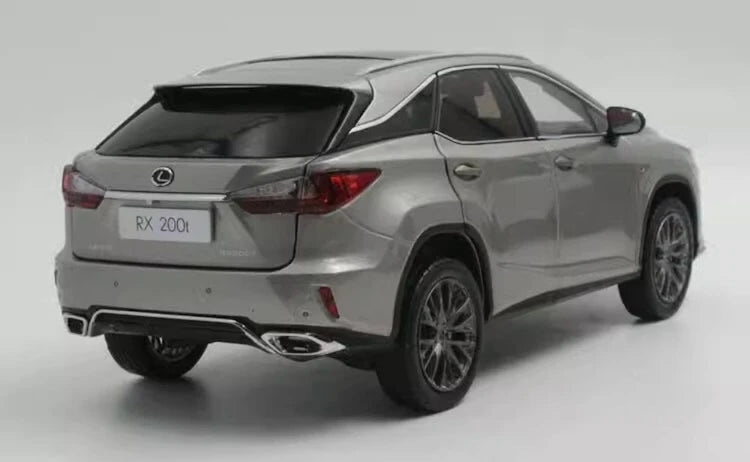 [OEM] 1:18 Lexus 2016 RX 200t Gray Model Car Die-Cast
