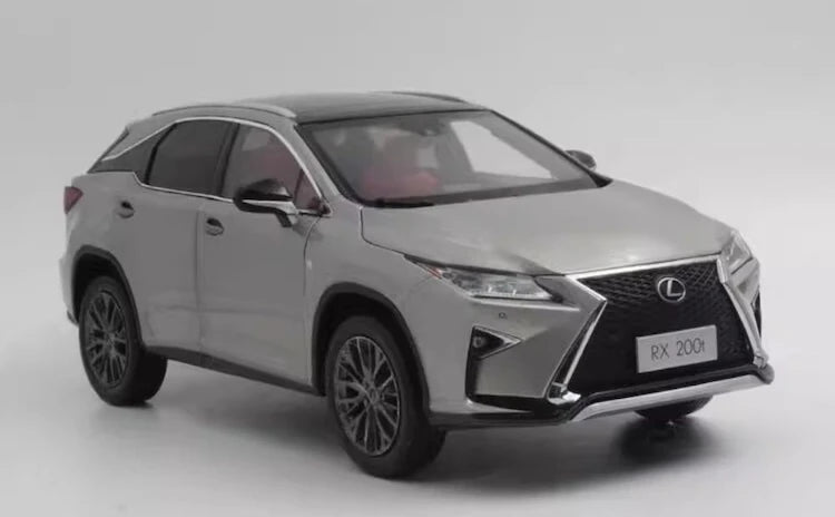 [OEM] 1:18 Lexus 2016 RX 200t Gray Model Car Die-Cast