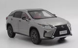 [OEM] 1:18 Lexus 2016 RX 200t Gray Model Car Die-Cast