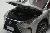 [OEM] 1:18 Lexus 2016 RX 200t Gray Model Car Die-Cast