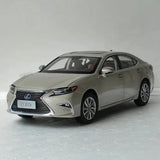 [OEM] 1:18 Lexus 2017 ES 300h Gold Model Car Die-Cast