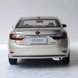 [OEM] 1:18 Lexus 2017 ES 300h Gold Model Car Die-Cast
