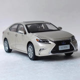 [OEM] 1:18 Lexus 2017 ES 300h Gold Model Car Die-Cast