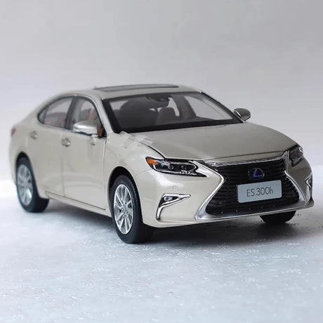 [OEM] 1:18 Lexus 2017 ES 300h Gold Model Car Die-Cast