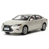 [OEM] 1:18 Lexus 2017 ES 300h Gold Model Car Die-Cast