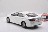 [OEM] 1:18 Lexus 2017 ES 300h White Model Car Die-Cast