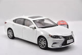 [OEM] 1:18 Lexus 2017 ES 300h White Model Car Die-Cast