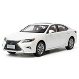 [OEM] 1:18 Lexus 2017 ES 300h White Model Car Die-Cast