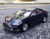 [OEM] 1:18 Lexus 2019 ES 300h blå modellbil Die-Cast