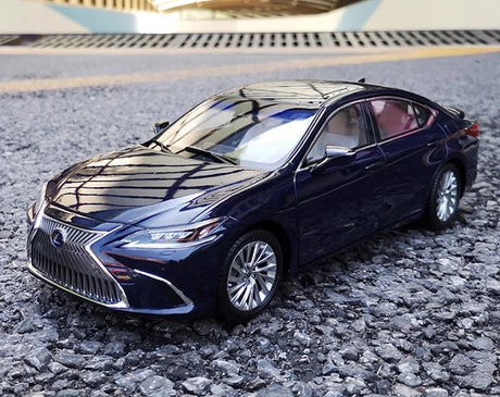 [OEM] 1:18 Lexus 2019 ES 300h Blue Model Car Die-Cast