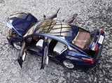 [OEM] 1:18 Lexus 2019 ES 300h Blue Model Car Die-Cast