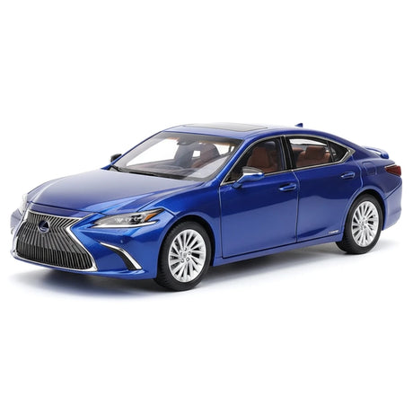 [OEM] 1:18 Lexus 2019 ES 300h Blue Model Car Die-Cast