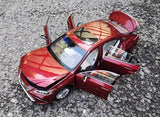[OEM] 1:18 Lexus 2019 ES 300h Red Model Car Die-Cast